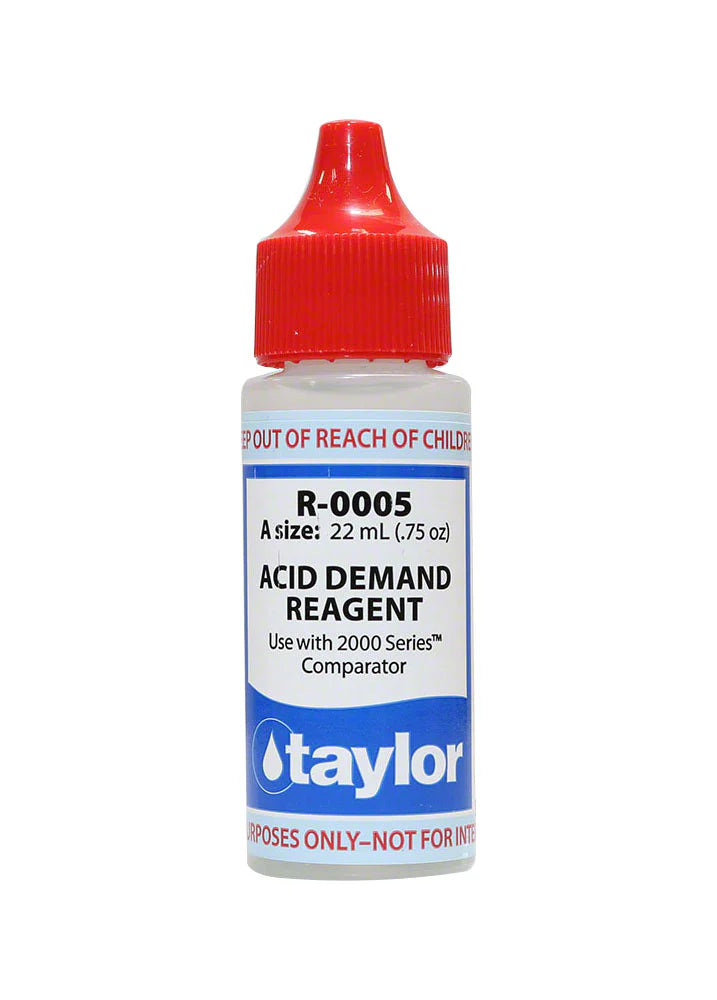 TAYLOR TECHNOLOGIES R-0005-A AIR CLEANER REPLACEMENT PARTS
