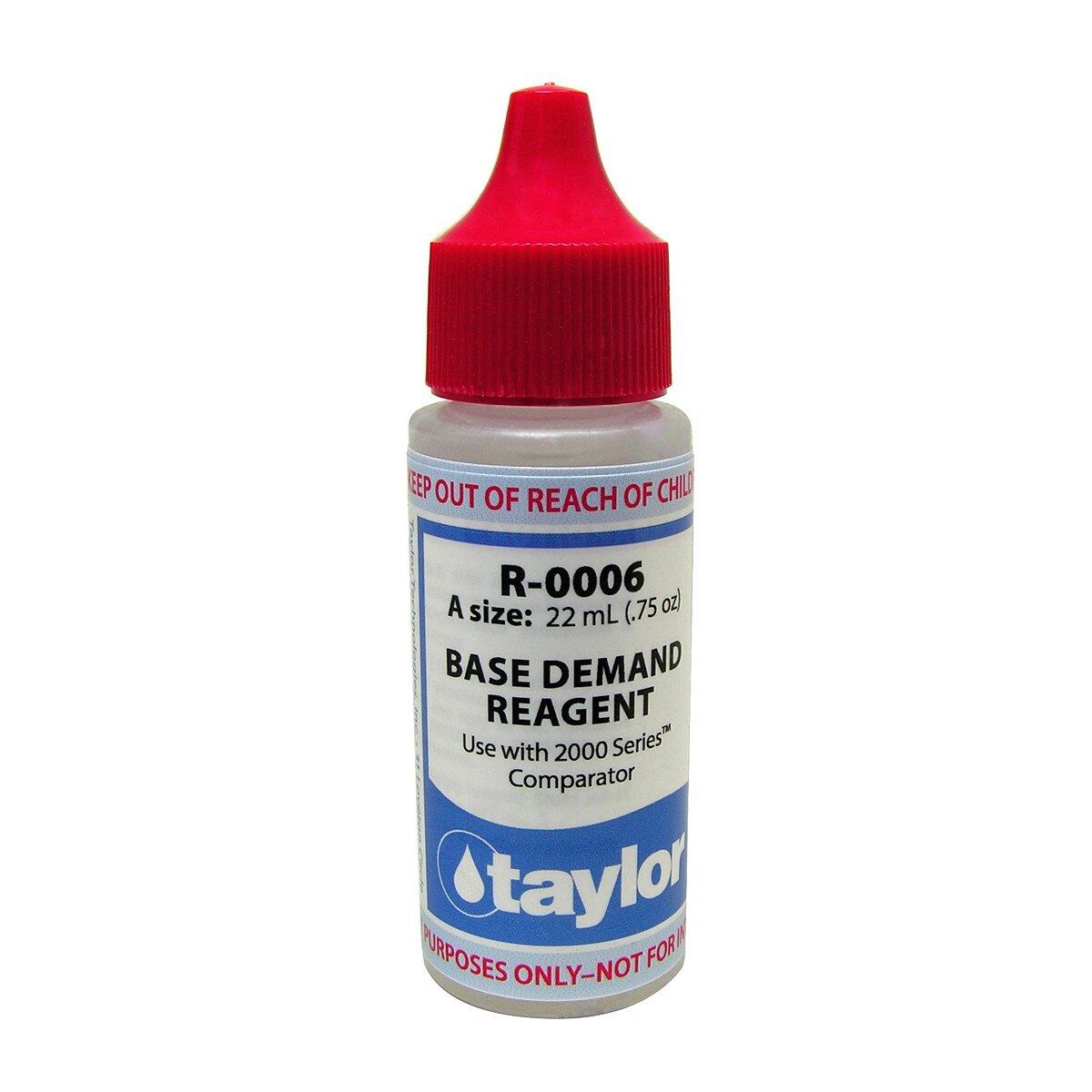 TAYLOR TECHNOLOGIES R-0006-A AIR CLEANER REPLACEMENT PARTS