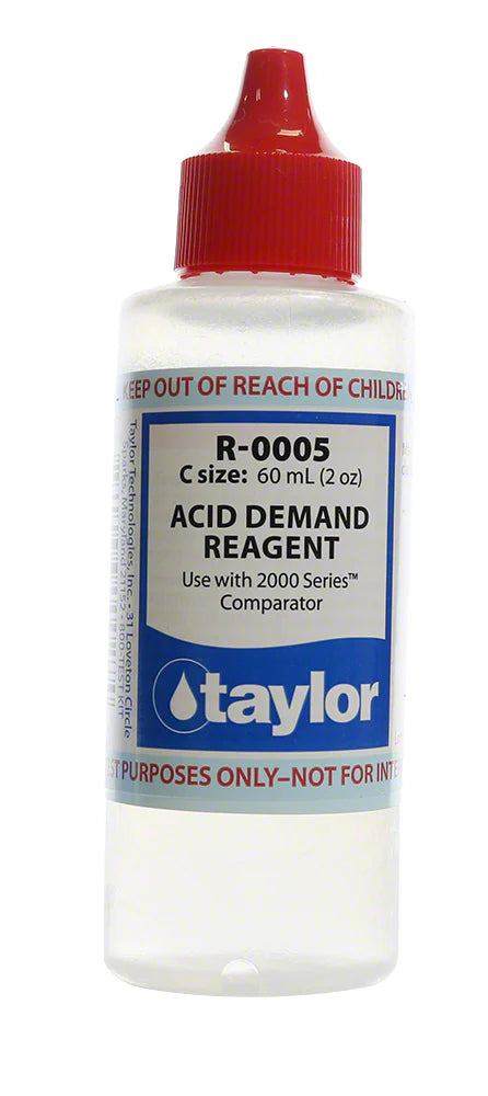 TAYLOR TECHNOLOGIES R-0005-C AIR CLEANER REPLACEMENT PARTS