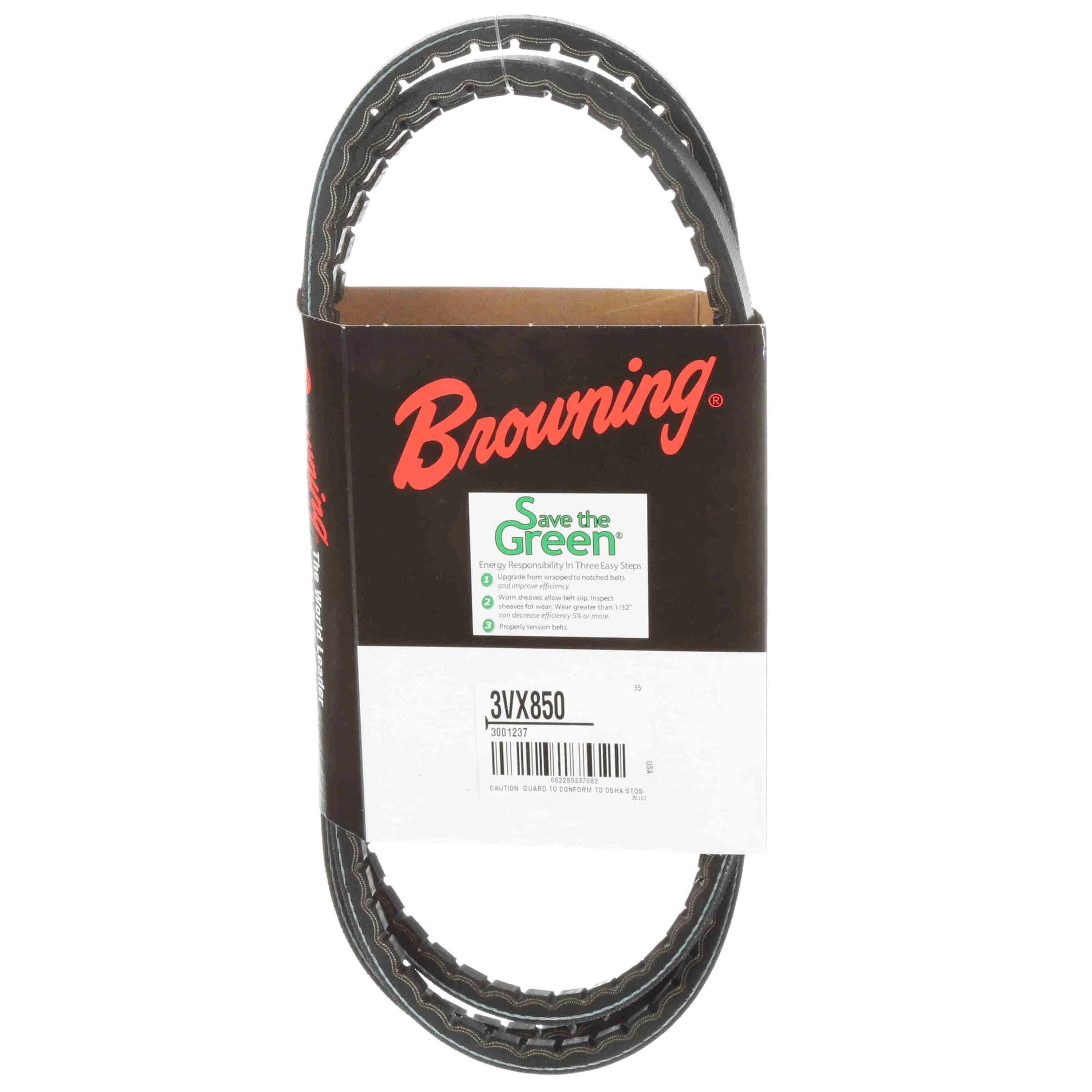 BROWNING 3VX850 V-BELTS & PULLEYS