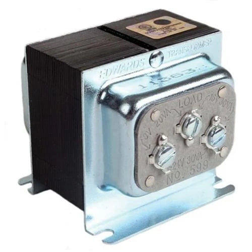 EDWARDS Edwards 599 TRANSFORMER SNLG 120VAC 24VAC 50/60HZ