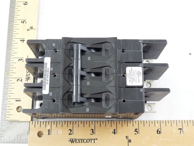 CARRIER HH83XB410 CIRCUIT BREAKERS