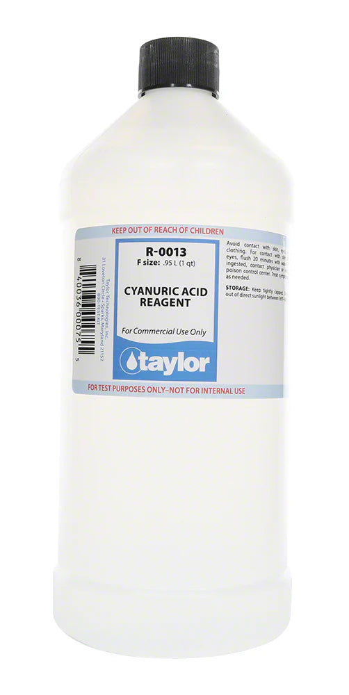 TAYLOR TECHNOLOGIES R-0013-F WATER TREATMENTS