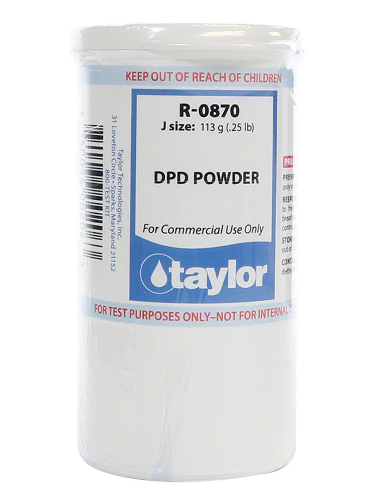 TAYLOR TECHNOLOGIES R-0870-J WATER TREATMENTS