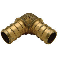 Zurn QQE44GX XL Brass Elbow - 3/4 Barb Replacement MPN