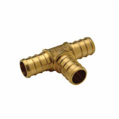 Zurn QQT444GX XL Brass Tee - 3/4 Barb