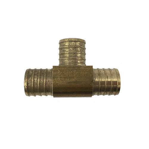 Zurn QQT555GX XL Brass Tee - 1 Barb