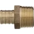 Zurn QQMC44GX XL Brass Male Adapter - 3/4 Barb x 3/4 MPT