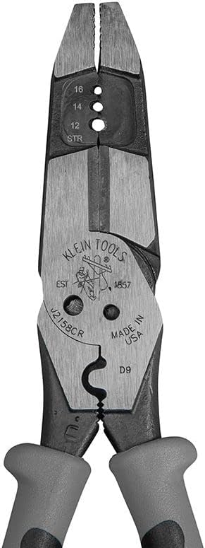 KLEIN TOOLS Klein Tools J215-8CR Multitool Pliers Stripper Crimper