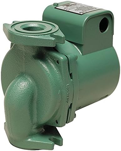 Taco 2400-20-3P Hot Water Circulator Pump, 1/6 HP (1 PACK) 2400-20