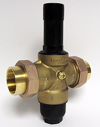 RESIDEO Honeywell DS06-104-DUT-LF Dialset Low Lead Pressure Regulating Valve PRV 1-1/2 Inch