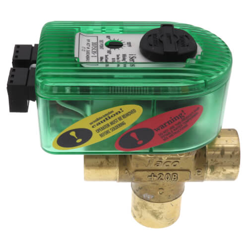 Taco I075C3S-1 3/4 Inch Sweat Series I Mixing Valve 3Way 24V Setpoint Actuation