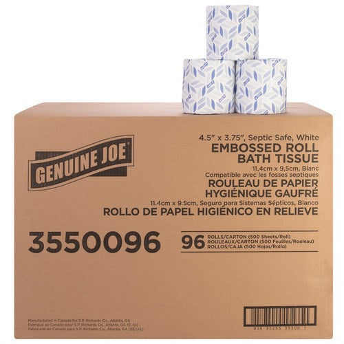 GENUINE JOE Genuine Joe GJO3550096 2-ply Bathroom Tissue 96 Rolls