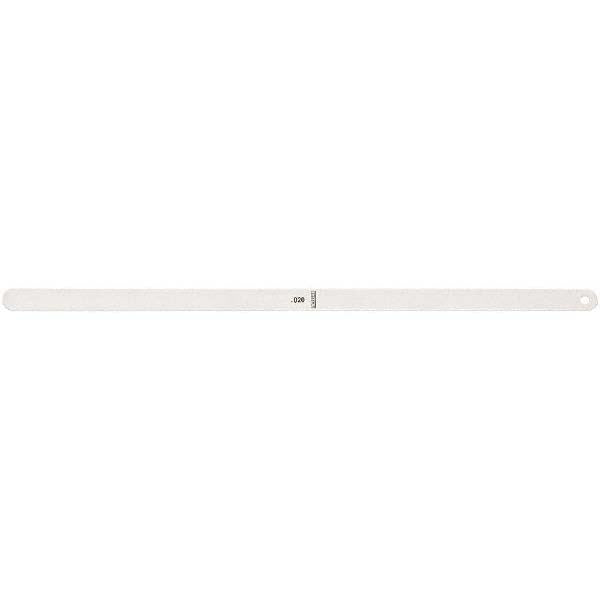 STARRETT Starrett 667S-20 Feeler Gage 0.02 in Parallel Leaf 12 in