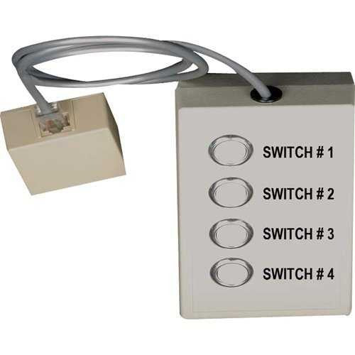 ALARM CONTROLS Alarm Controls Corporation DRC-4 Door Release Console