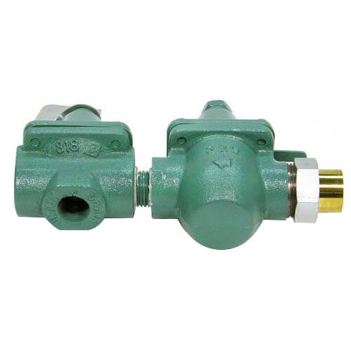 Taco 334-T3 Dual Control Pressure Reducing Valve 1/2 inch NPT Union x NPT 10-25 PSI