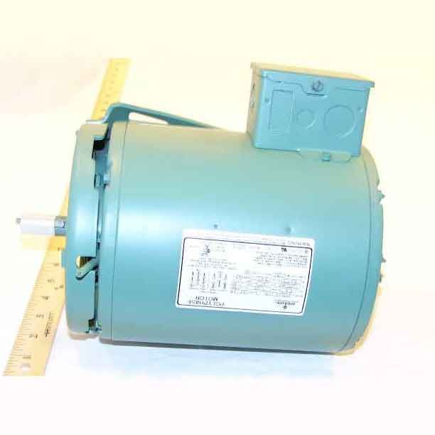 Taco 1661-023RP 3/4 HP Motor 200-230/460V Three Phase Industrial Applications