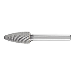 PFERD 24722 Universal Line Premium Grade Carbide Burr 1/2 in Dia Head 1 in L