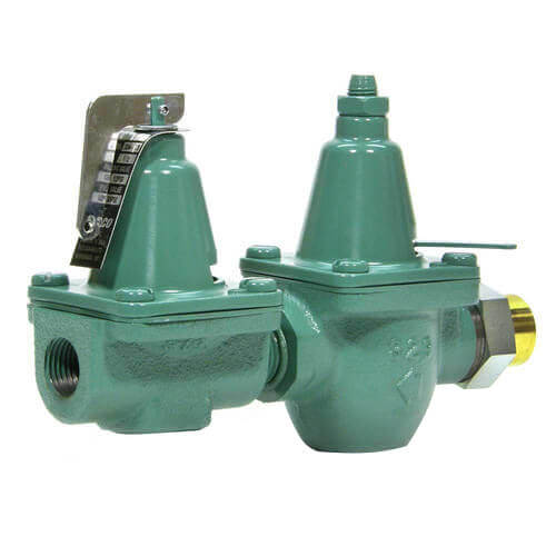 Taco 334-H3 1/2 Cast Iron Pressure Reducing Dual Unit Valve (Press)