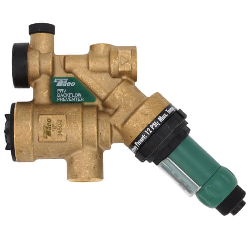 Taco 3450-H2 1/2 Combination Boiler Feed Valve & Backflow (Union Press x NPT)