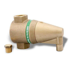 Taco 49-075T-2 3/4 in 150 PSI Bronze Inline Air Separator