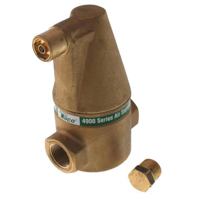 Taco 49-075T-2 3/4 in 150 PSI Bronze Inline Air Separator