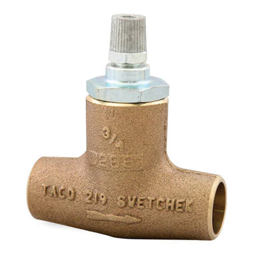 Taco 219-4 Flo-Chek 3/4 Inch Bronze Sweat Check Valve Heating System Component