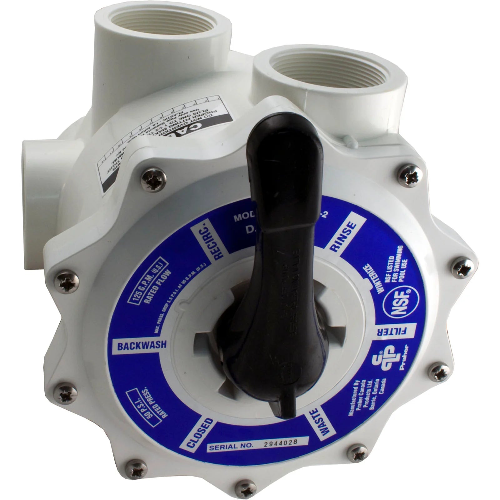 PRAHER Praher SM-20-2 Multiport Valve 2 FPT D.E.
