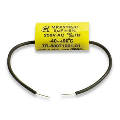 Taco 007-002RP Capacitor 5MFD 250V Round