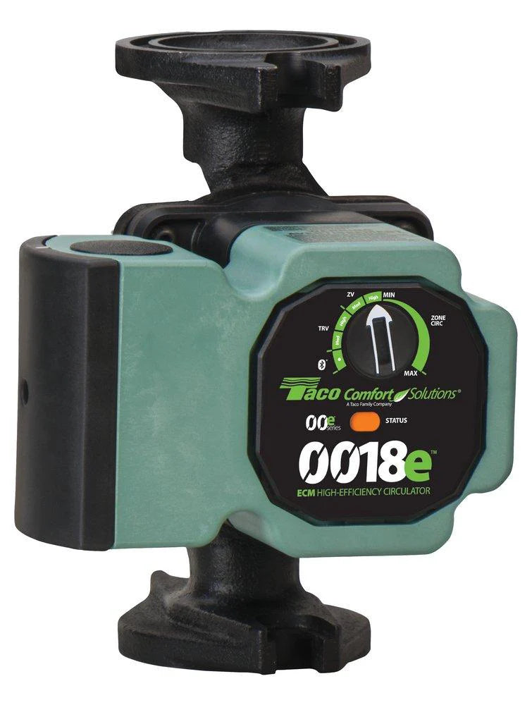 Taco 0018E-2F2 0018e Series 120V Cast Iron Circulator Pump