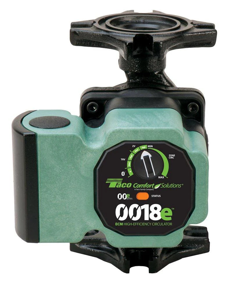 Taco 0018E-2F4 Series 120V Cast Iron Circulator Pump