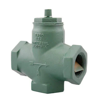 Taco 222-6 Flo-Chek Valve 1-1/2 in. Cast Iron IPS Universal Flow Check Valve