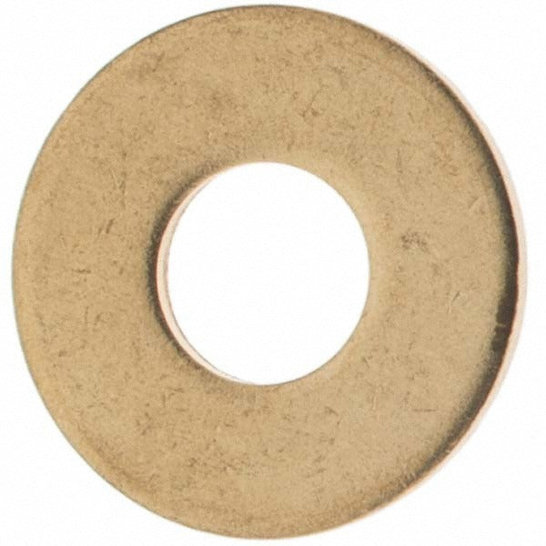 VALUE COLLECTION Value Collection 91753 Size 10 Brass Flat Washer 100 Pack