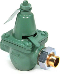 Taco 329-3 Cast Iron 1/2-Inch Sweat Union x 1/2-Inch FPT Pressure Reducing Valve