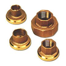 Taco 110-559 Bronze Union Flanges 3/4-Inch Sweat Replacement 110-559