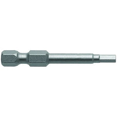 Apex AM-03-3 Socket Head Bit 3 in 1/4 in Drive