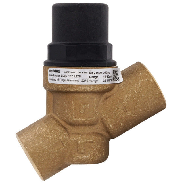 RESIDEO Honeywell DS05-102-LF 1 in. DN25 Female NPT Psure Regulating Valve