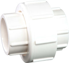 Soval 420-015PS - 1-1/2" PVC Union