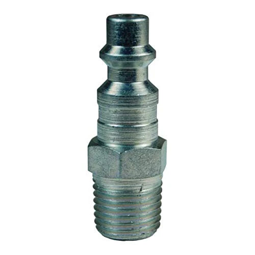 Dixon Valve D4M2 DF-Series Pneumatic Threaded Plug 1/4 in x 18 NPTF 1/2 in Body Steel Male