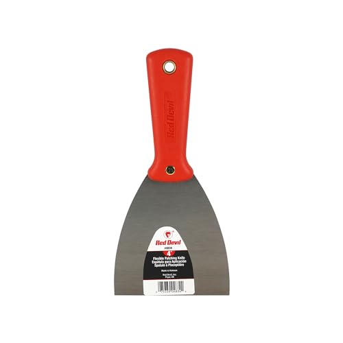 Red Devil 4834 4800 Series Taping Knife 4 Inch Flexible Blade