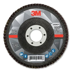 3M 7100178027 769F Flap Disc 4.5 x 7/8 in 60+ Grit - 769F Series