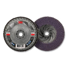 3M 7100244691 Flap Disc 40 Grit 4.5 Inch Diameter 13300 RPM