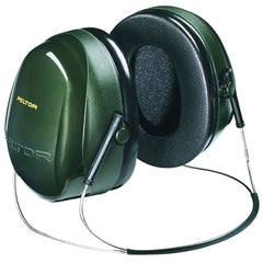 3M 7000002329 Peltor Optime 101 Black Behind-The-Head Earmuffs