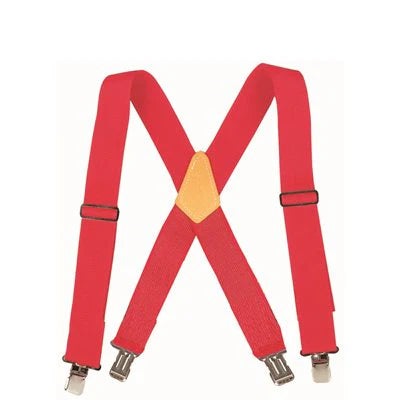 Bon 14-677 Suspenders Red