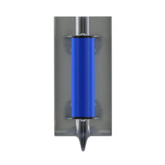 Bon 82-229 Groover - Single End SS 6 x 3 Bit 1/2 x 1/2 Comfort Grip Handle