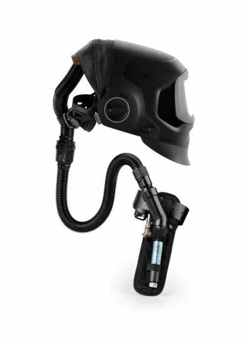 3M 3M PRO-AIR G5-03 Pro-Air Welding Helmet with V-100 Vortex Cooling Valve Assembly (1 Each) 45-5702-00