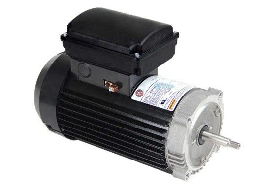 U.S. Motors TET225 Aqua Shield Pro TEFC C-Flange Pool & Spa Motor | 2.25 HP 115/208-230 V 56J Frame