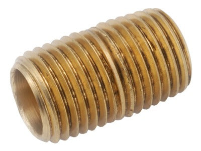 ANDERSON METALS Anderson Metals Corp 38300-1230 Red Brass Nipple 3/4x3 in