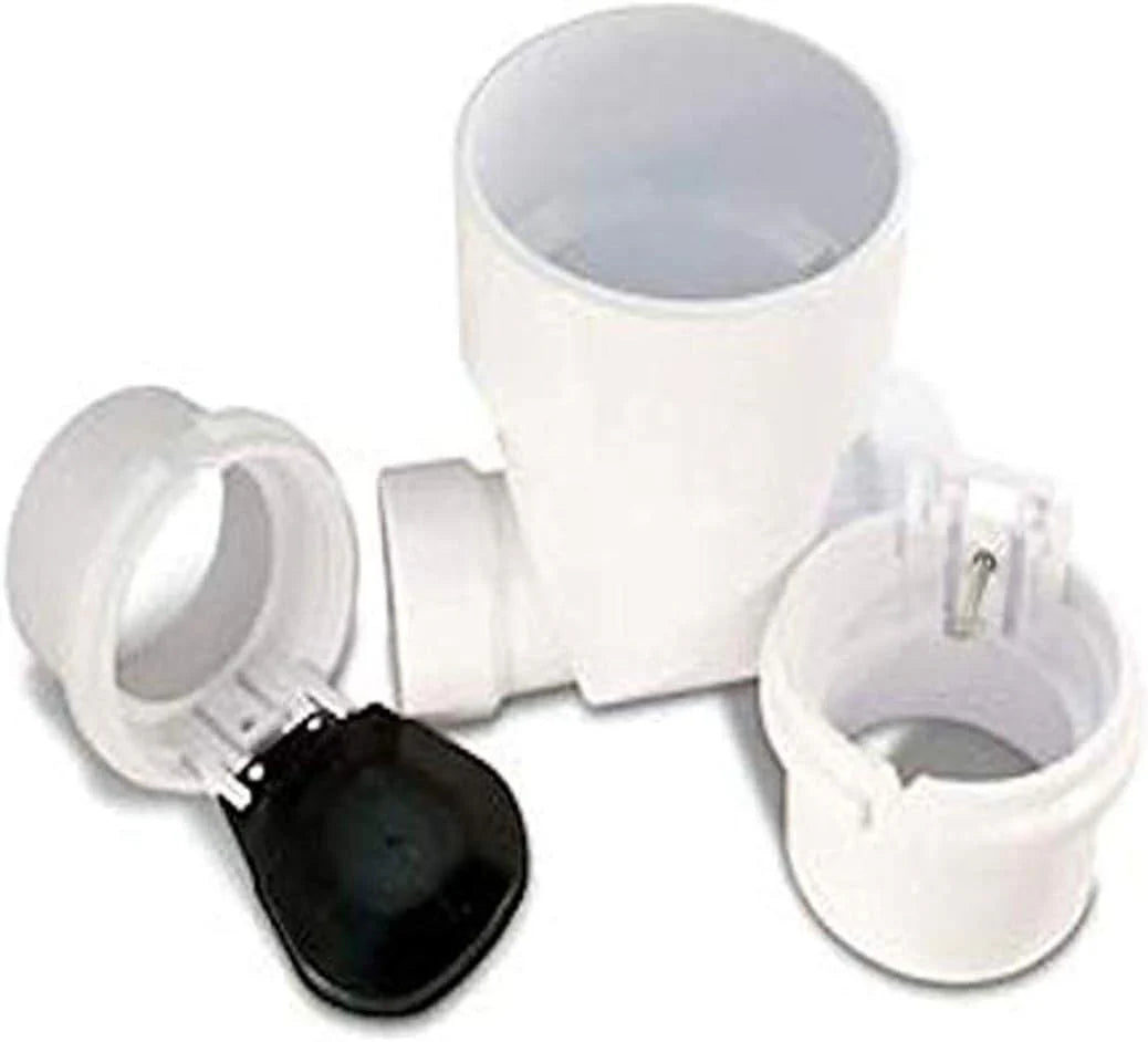RECTORSEAL Rectorseal 97024 Extendable Backwater Valve 4 Inch Pvc