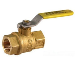 Jomar 100-704 T-100NE Brass Ball Valve 600 WOG Pack of 11 pcs